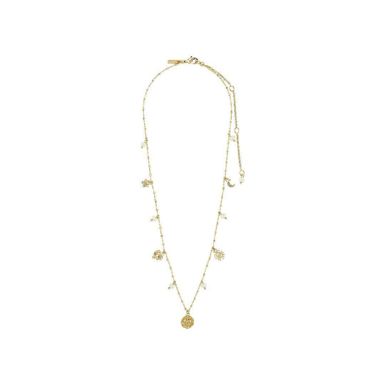COLLIER MYLAN BRELOQUES CRISTAUX