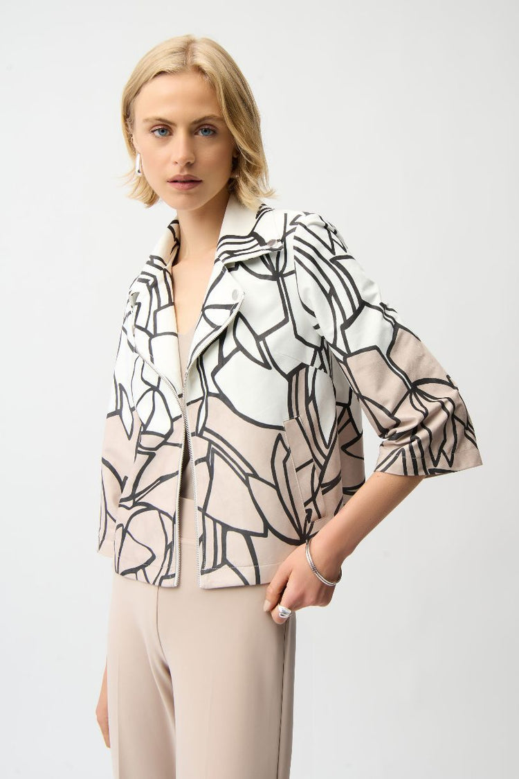 BLOUSON TOTALE ABSTRACTION