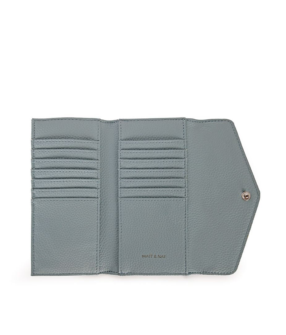 PORTEFEUILLE RAYE GRAIN