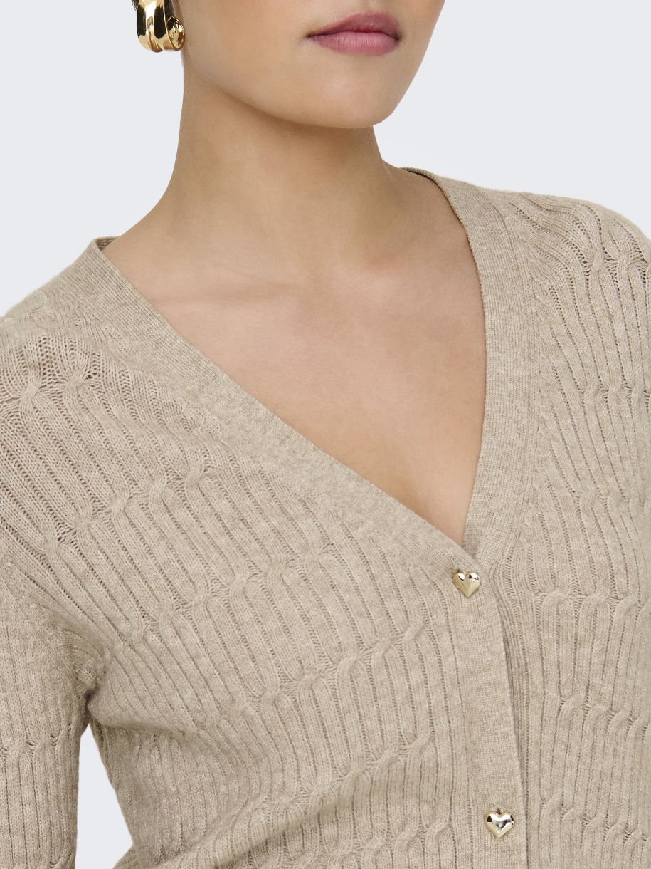 CARDIGAN KATIA UN COEUR EN OR