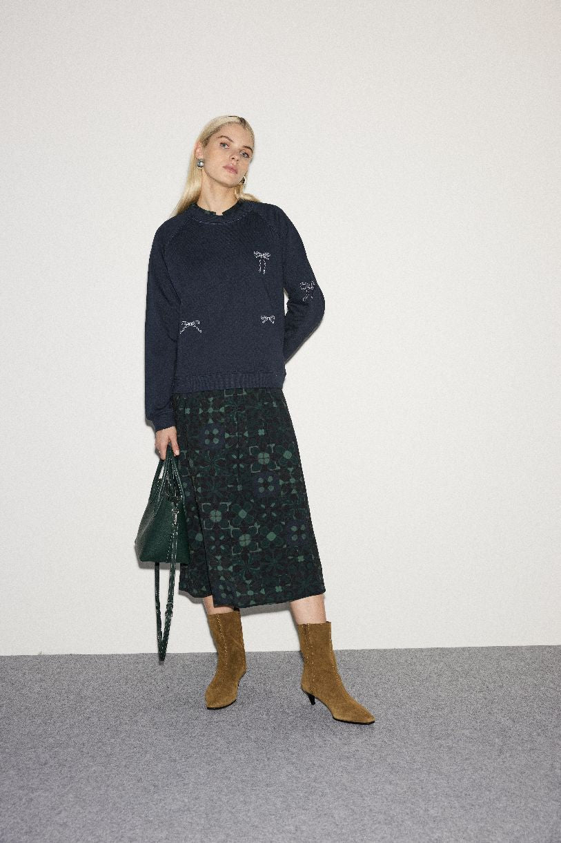 CHANDAIL MARROT BOUCLER LA BOUCLE