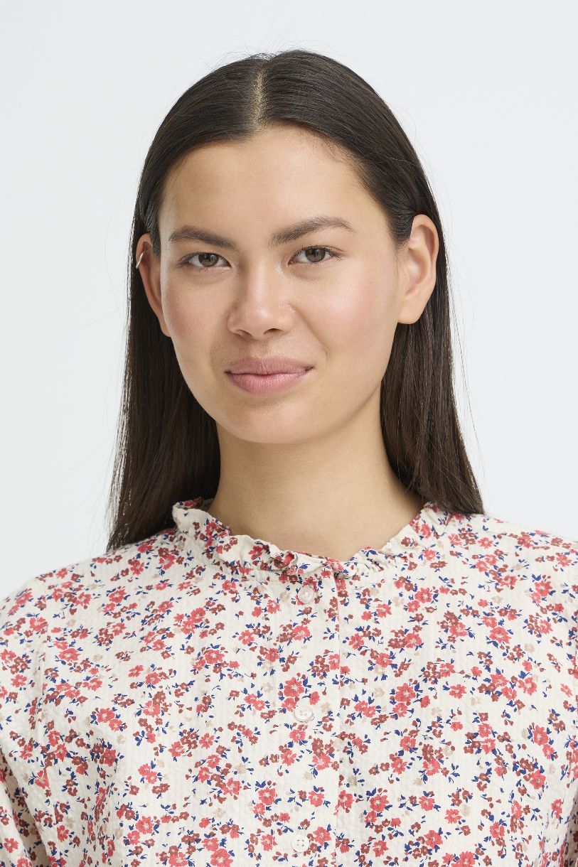 CHEMISIER QWINA LE RIDEAU TOMBE