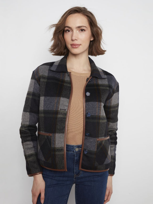 CHARLIE B JACKET C6185YB-134B