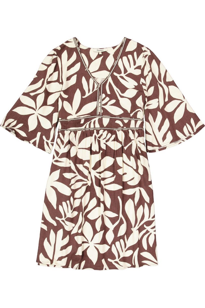 ROBE COURTE UN P'TIT GOÛT DE CHOCOLAT