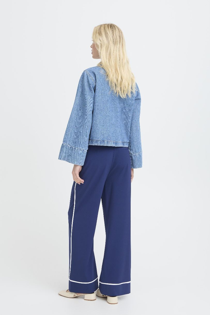 JACKET DE JEANS KACILA TOMBER À PLAT