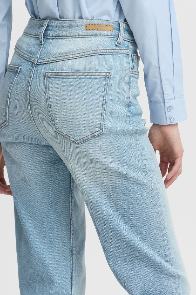 JEANS CROP BOYFRIEND LOETTA