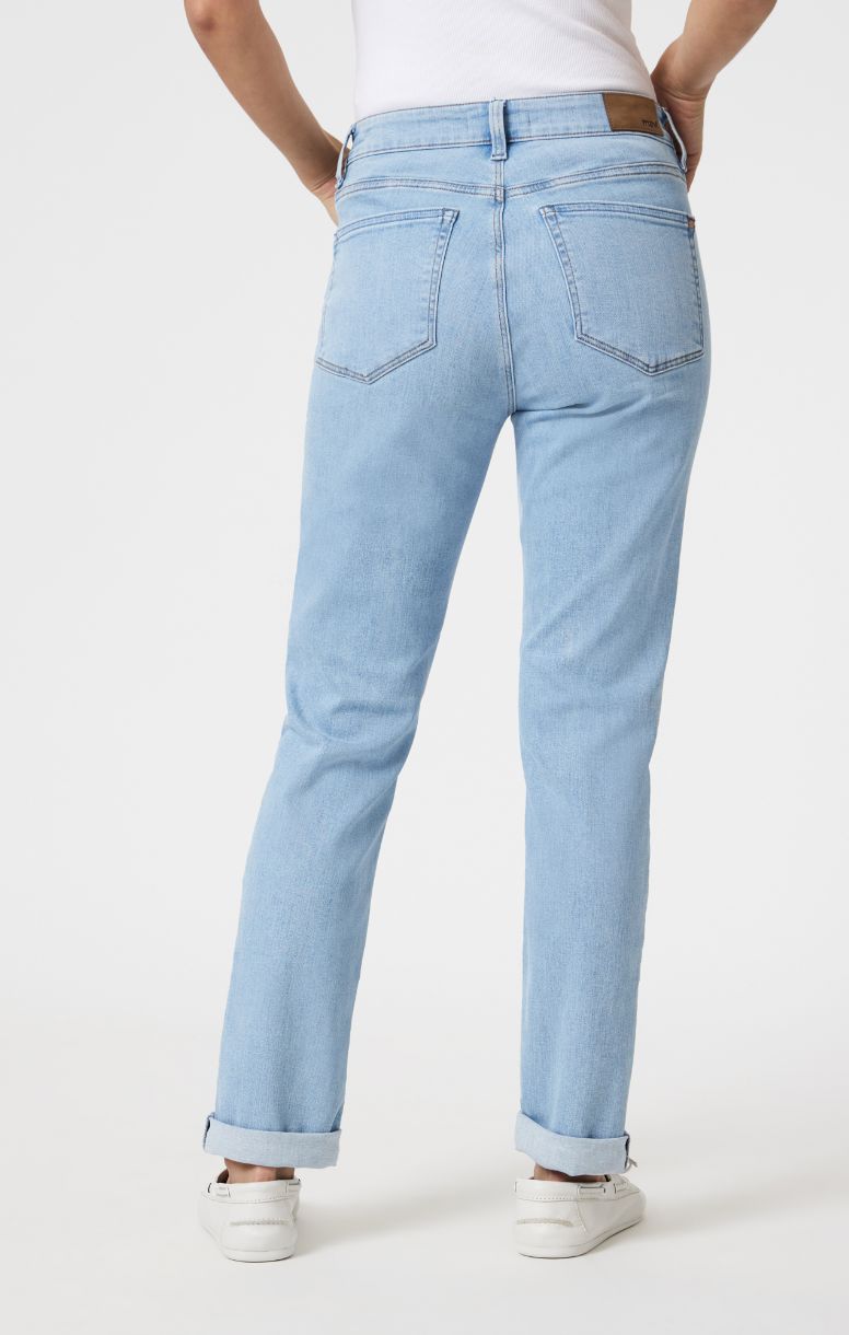 MAVI JEANS BOYFRIEND KATHLEEN LT BLUE