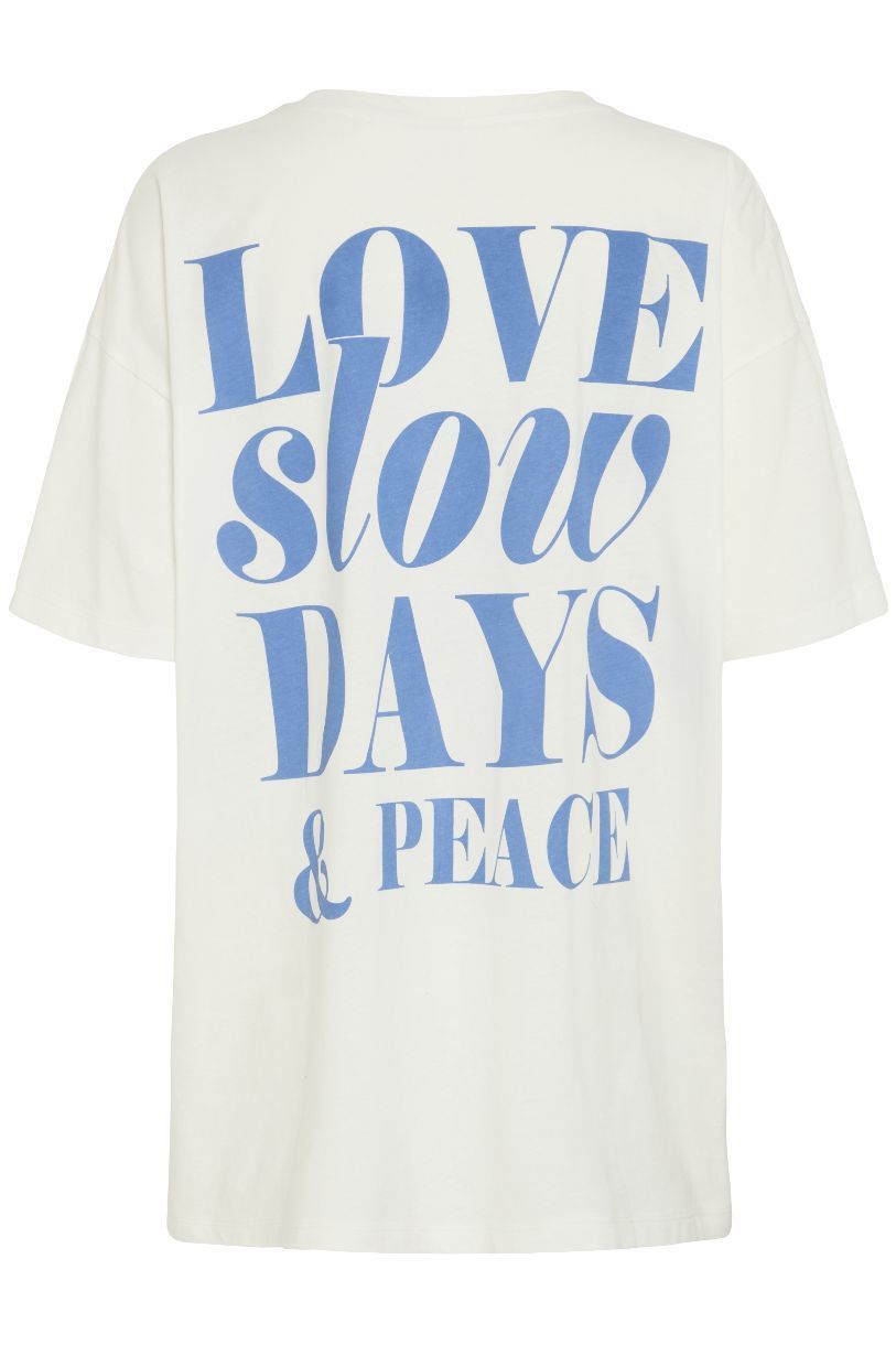 T-SHIRT KAMILLE SLOW DAYS