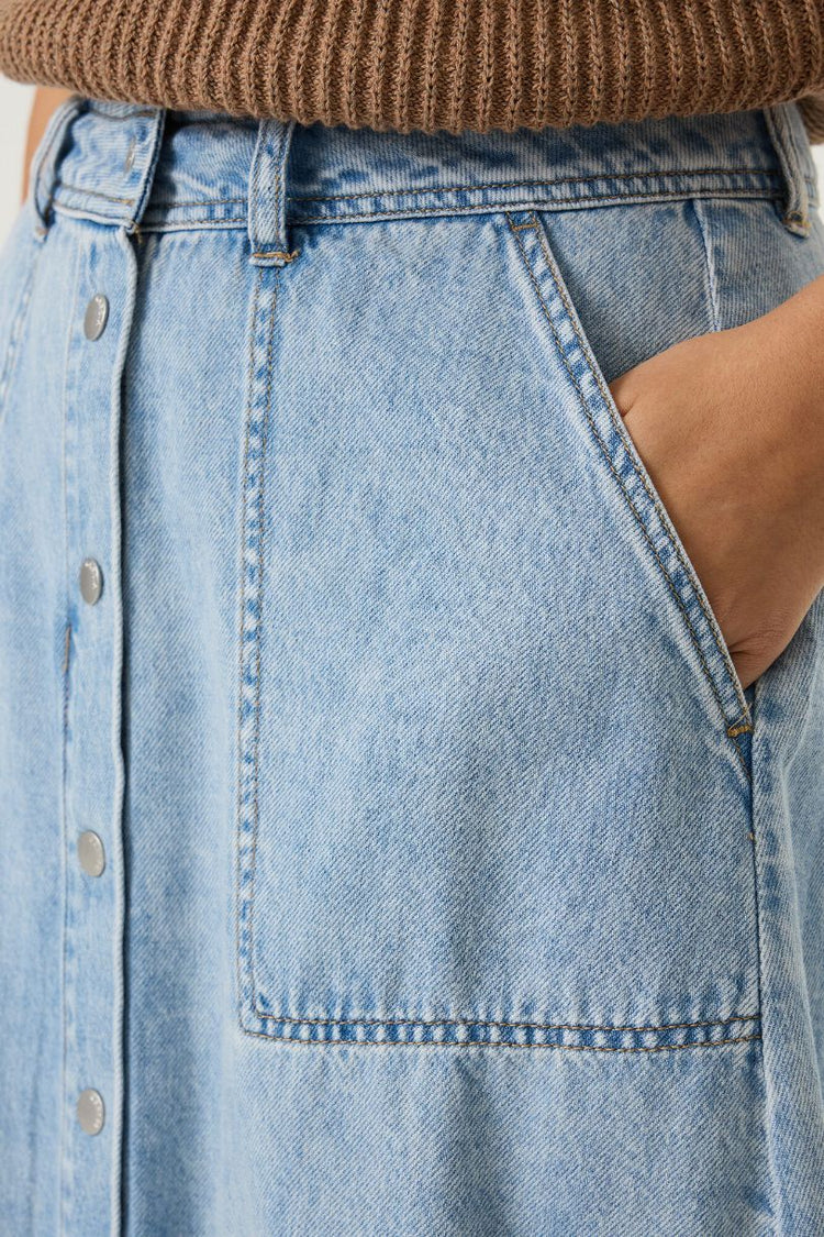 JUPE DE JEANS GARCIA L'ÉVASÉE