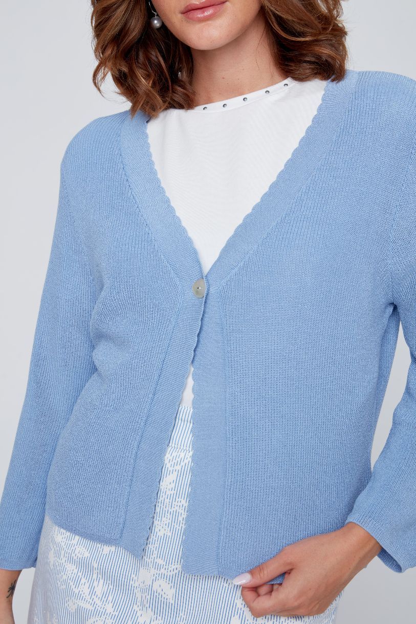 CARDIGAN CIEL SANS NUAGES