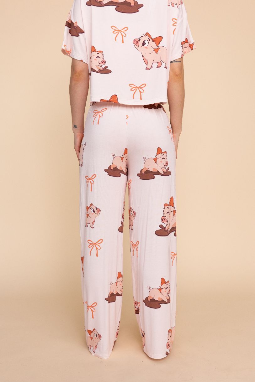 PANTALON P'TITE COCHONNE