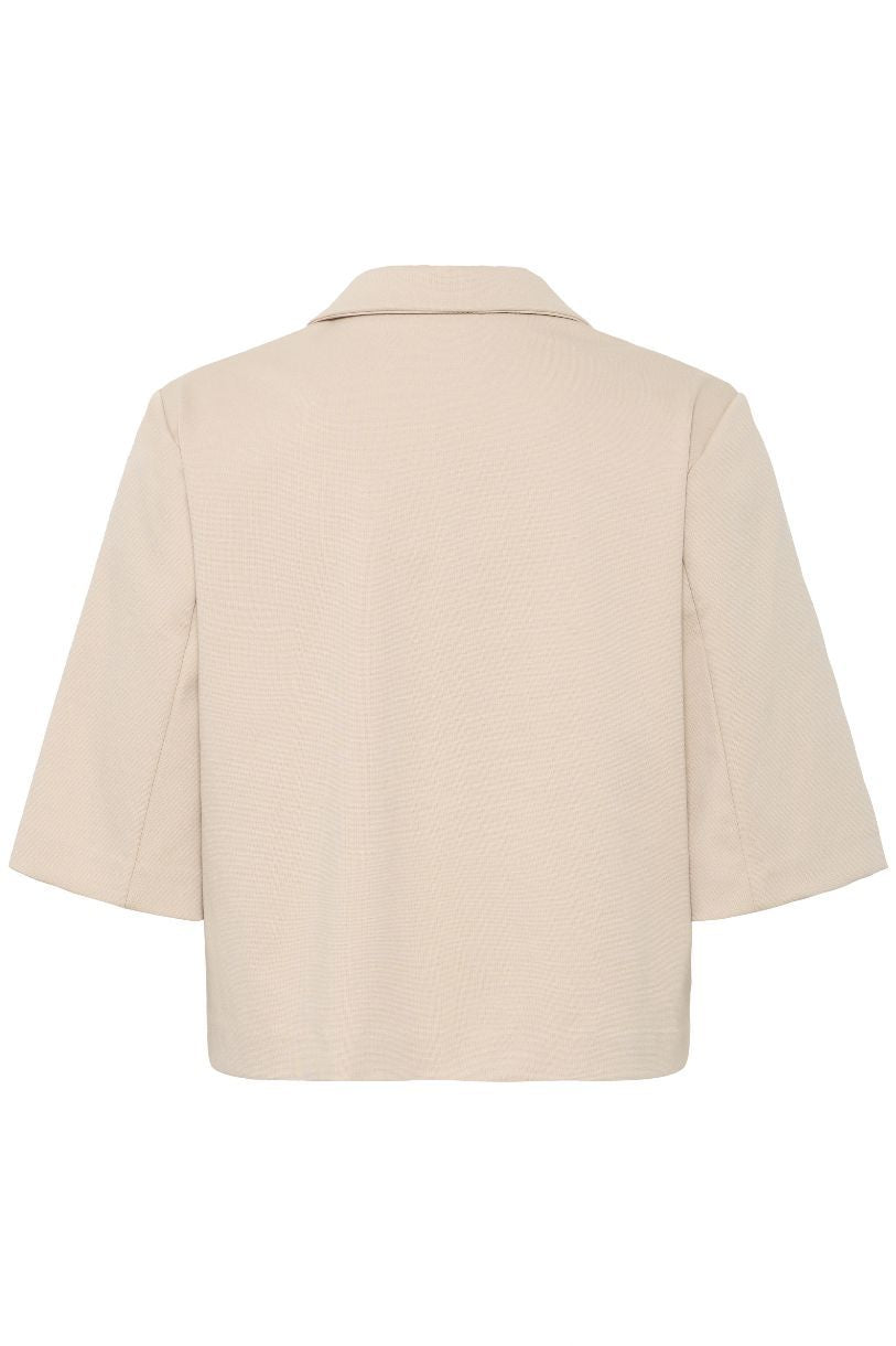 VESTON CROP ICHI KATE
