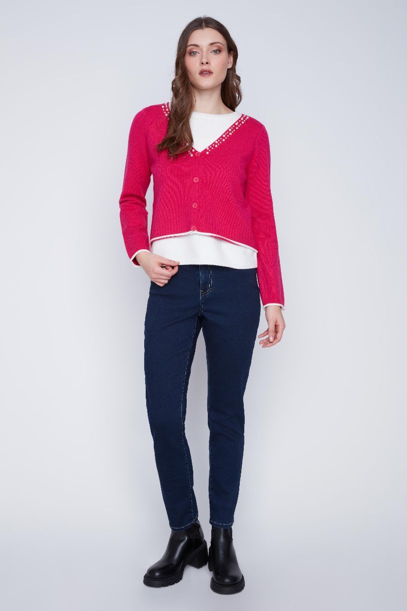 CARDIGAN LE VRAI DU FAUX