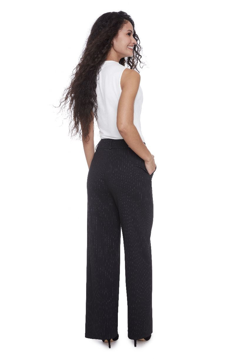 PANTALON LARGE ILTM PONTE AUDREY
