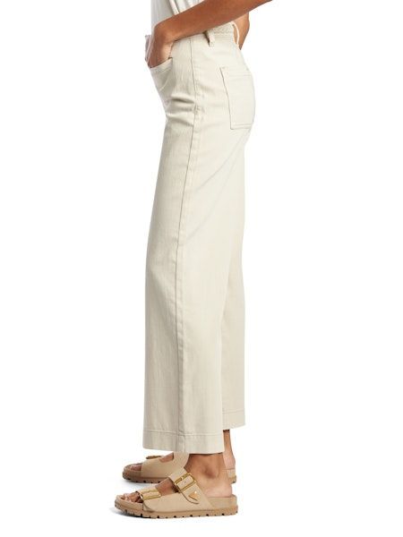 JEANS GUESS WIDE LEG CROP ZOYA