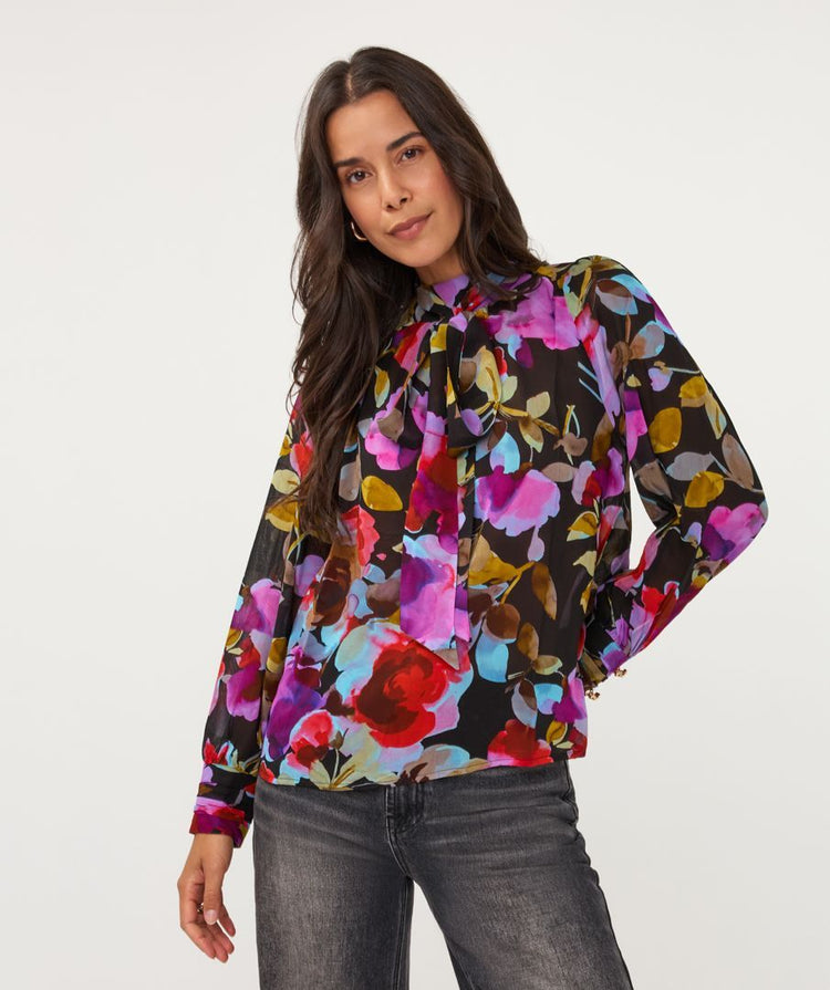 ESQUALO BLOUSE W2615701