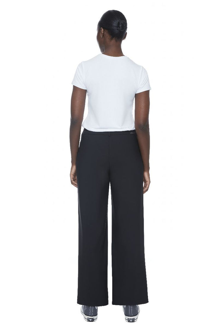 ILTM PANTALON PRECISION PONTE WIDE LEG