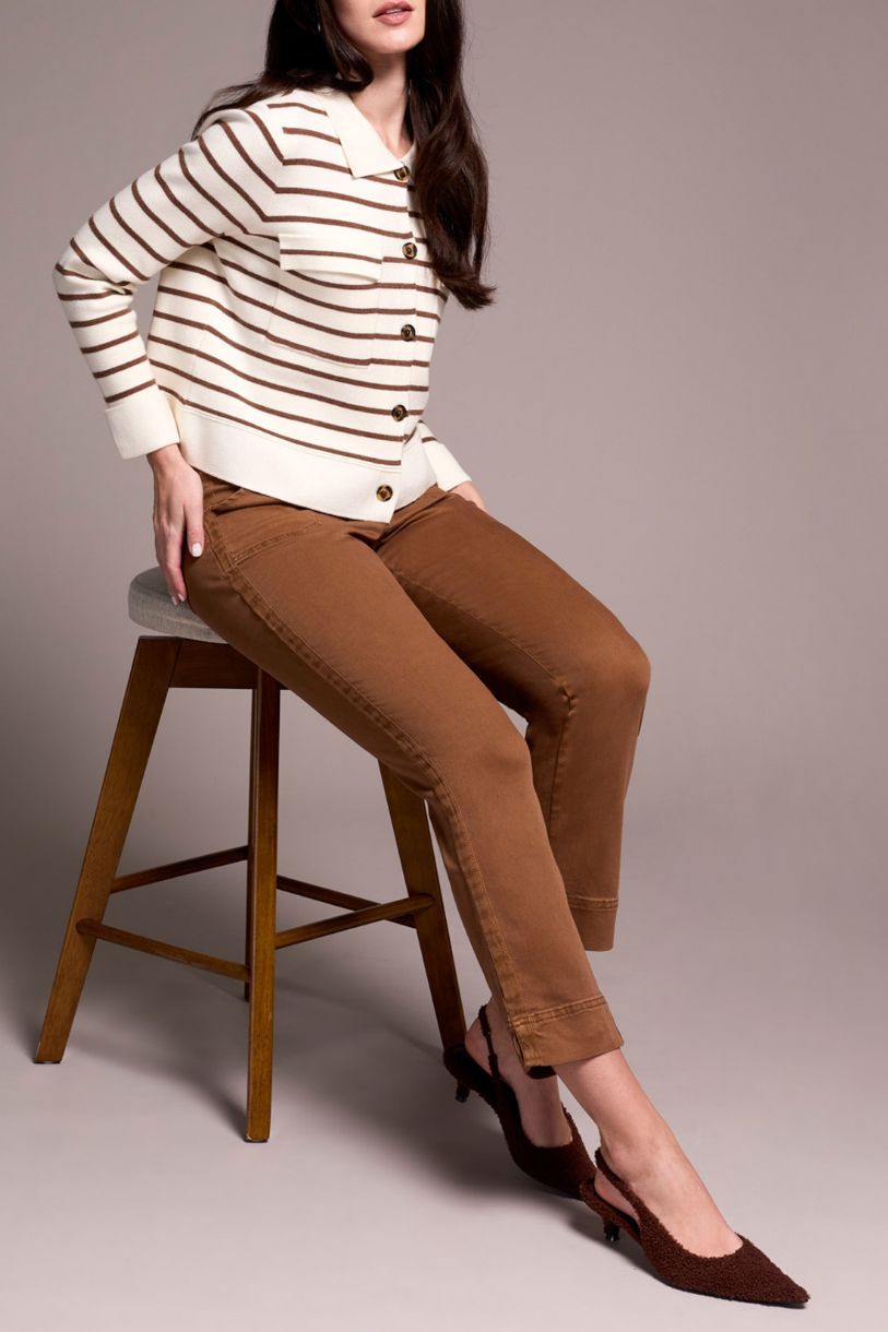 PANTALON ÉTROIT BUTTERSCOTCH