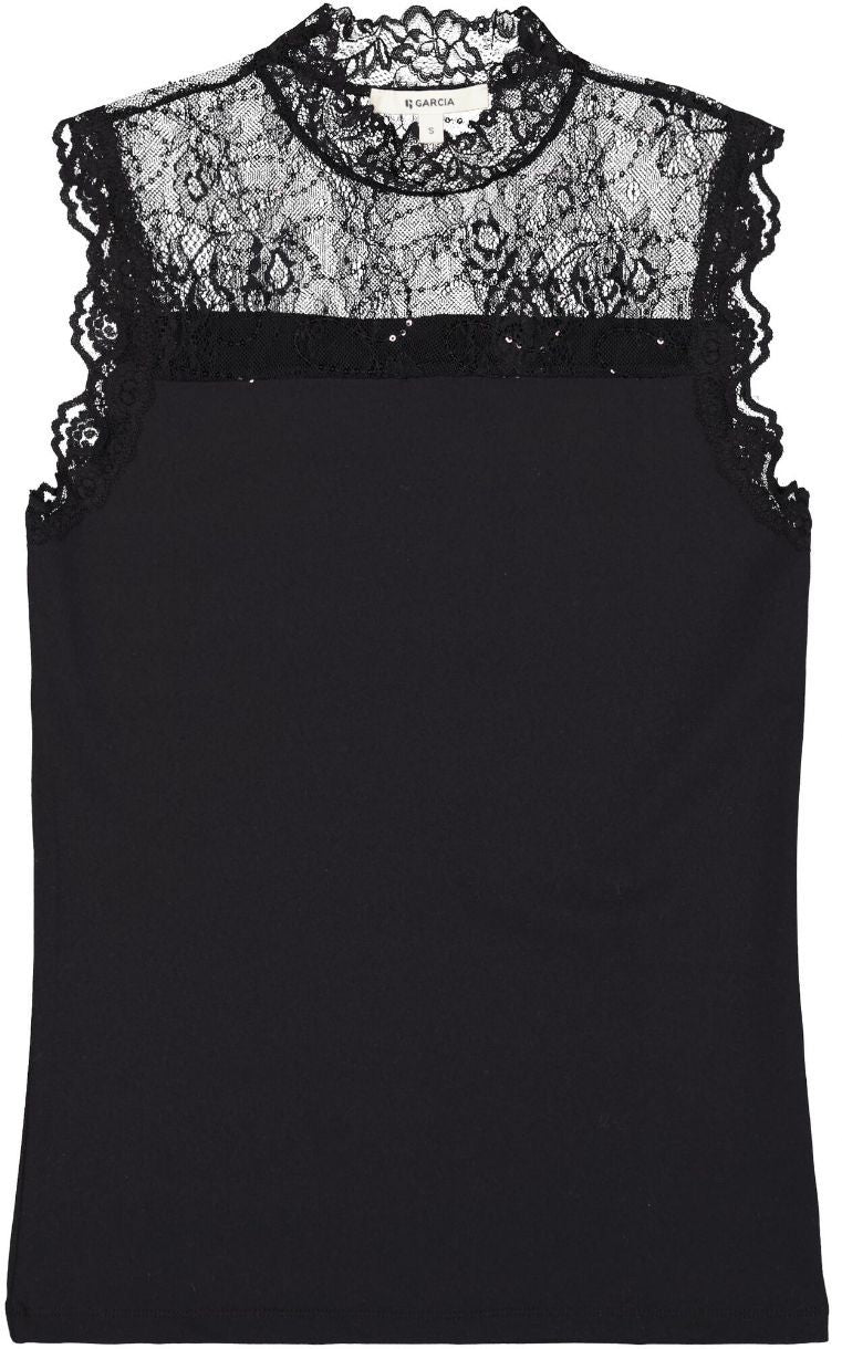 TOP CHIC FAIRE DANS LA DENTELLE