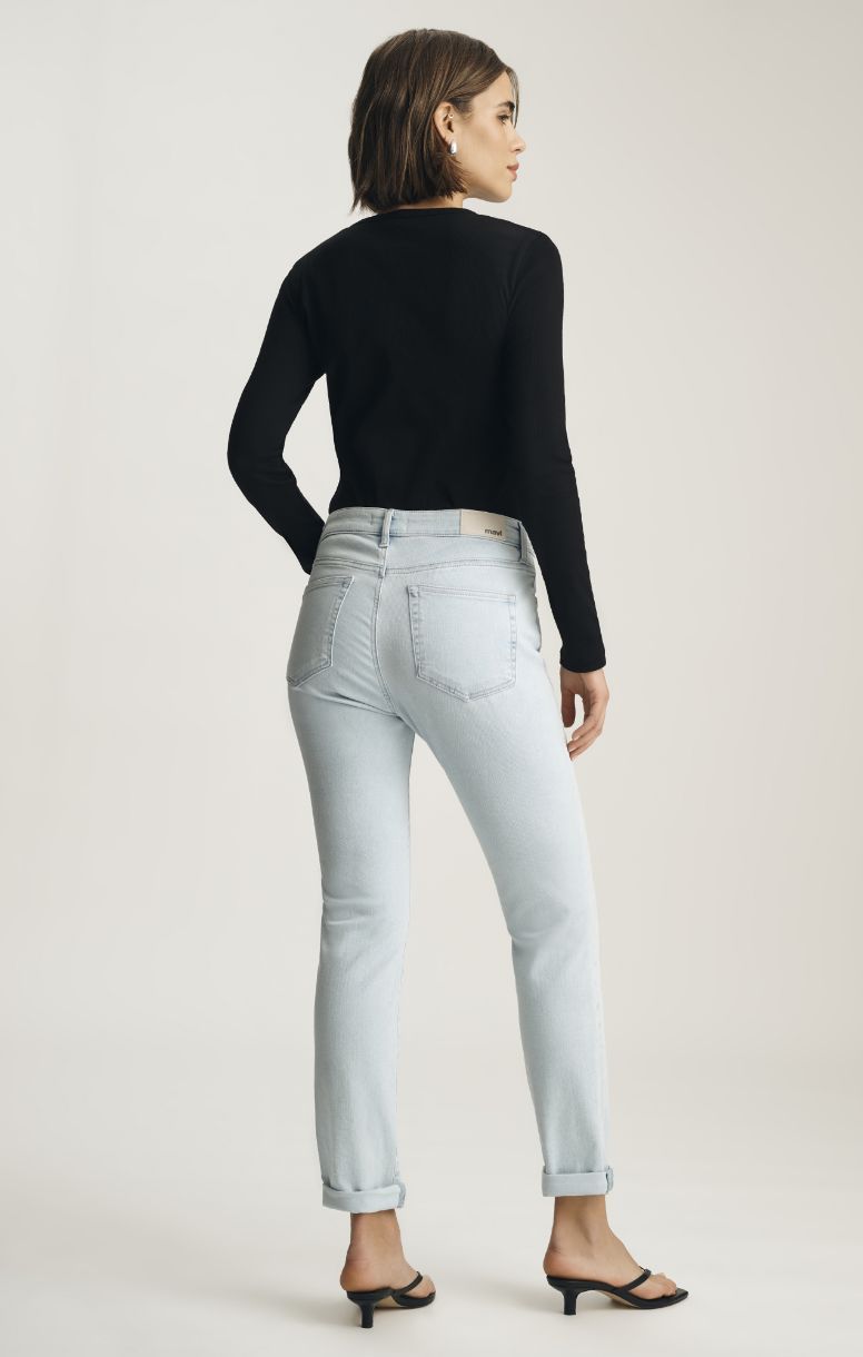 JEANS MAVI BOYFRIEND KATHLEEN FEATHER
