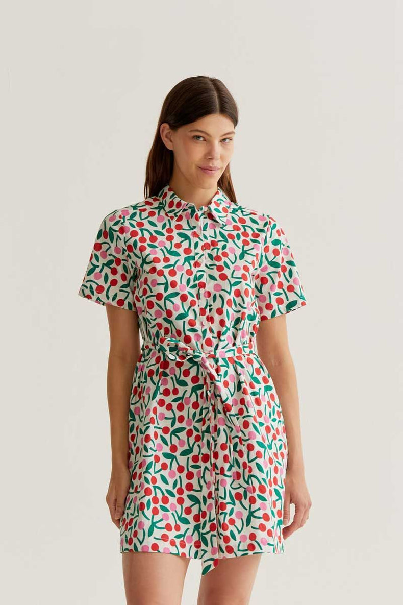 ROBE CHERRY BLOSSOM