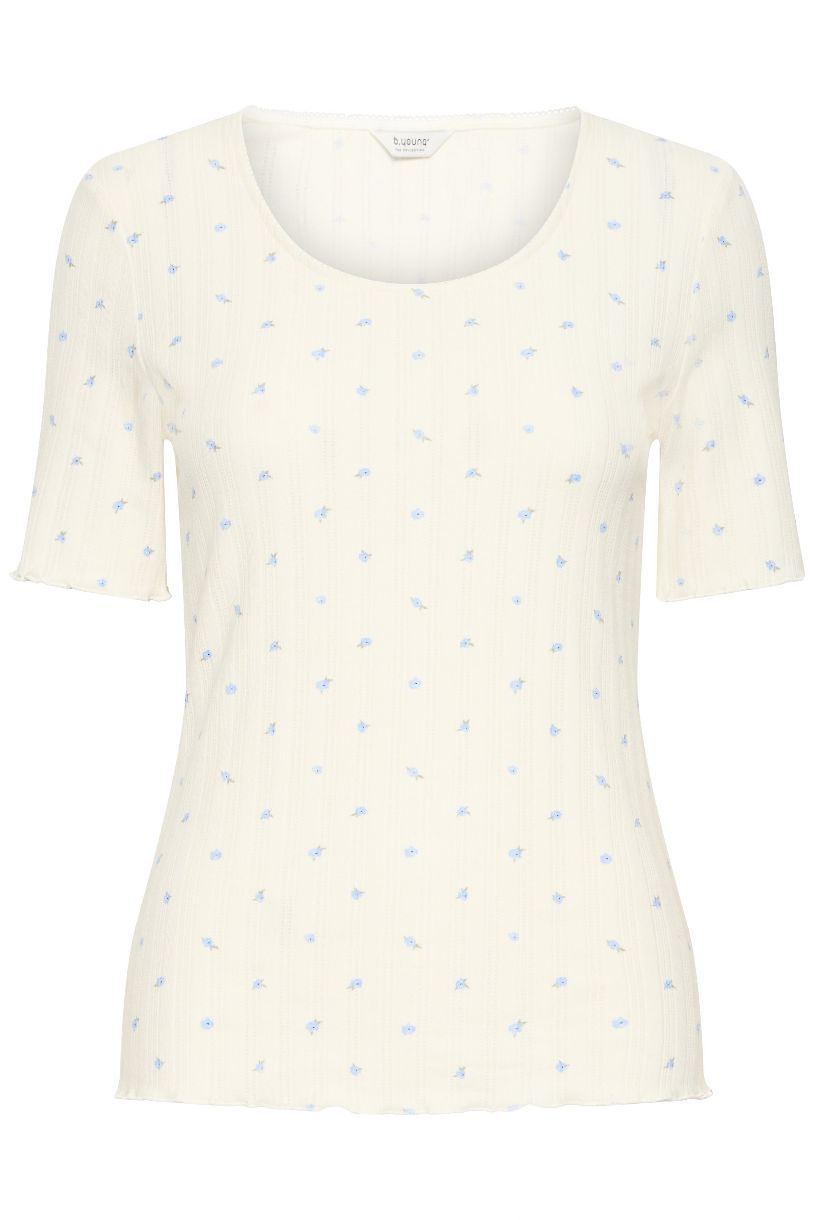 T-SHIRT RYLIE ET SES FLEURS