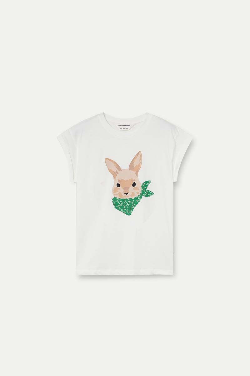 T-SHIRT MON AMI LAPIN
