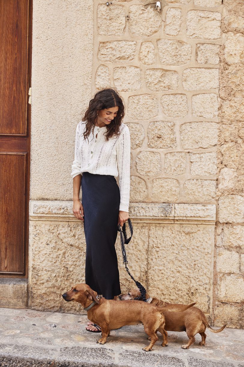 JUPE LONGUE LOREN LA RAFFINÉE