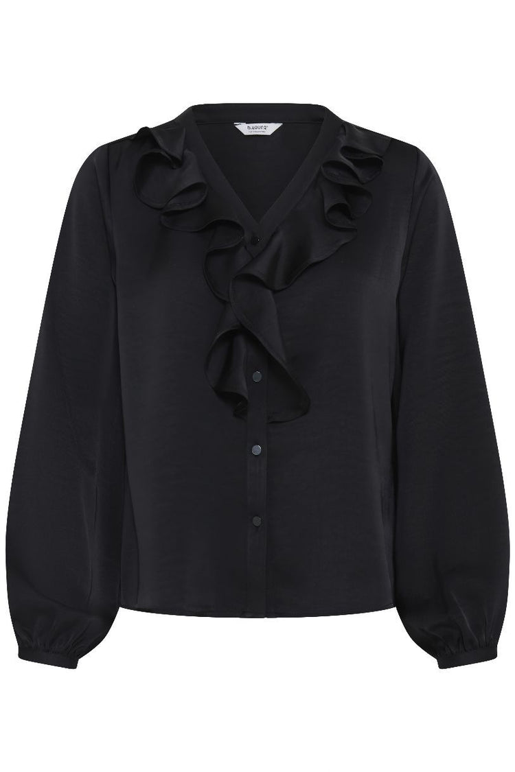 B.YOUNG CHEMISIER BYISA FLOUNCE