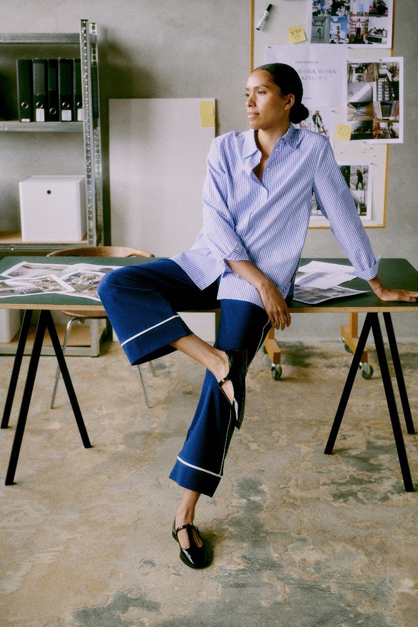 CHEMISIER HANIO TAPE AVOIR LES BLUES