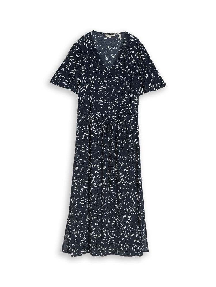 ROBE LONGUE COUPS DE PINCEAU