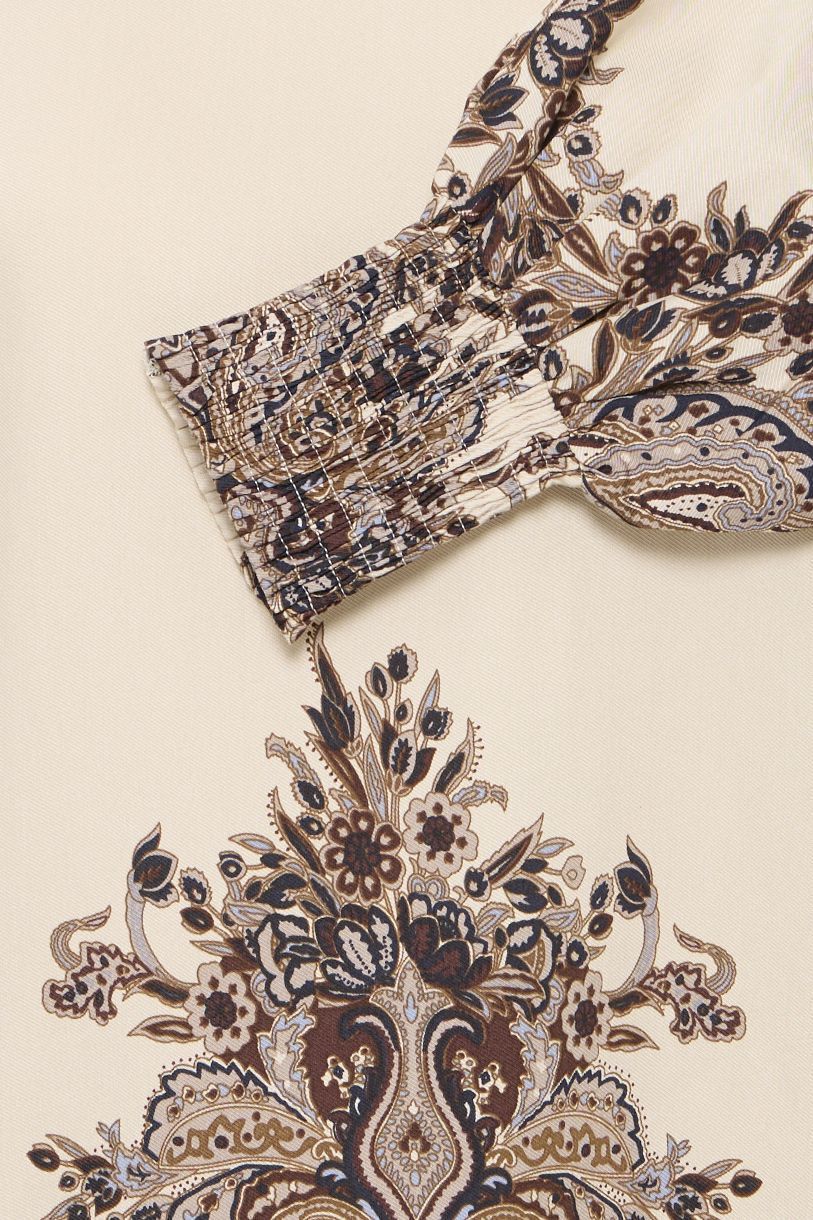 BLOUSE SOMPTUEUSE ADARA