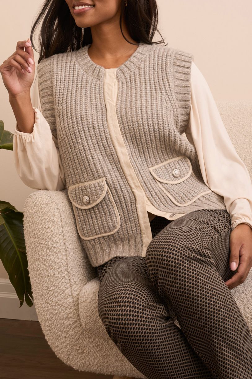 VESTE MA PETITE LAINE