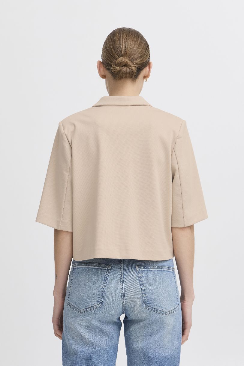 VESTON CROP ICHI KATE