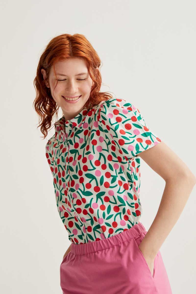 CHEMISIER CHERRY BLOSSOM