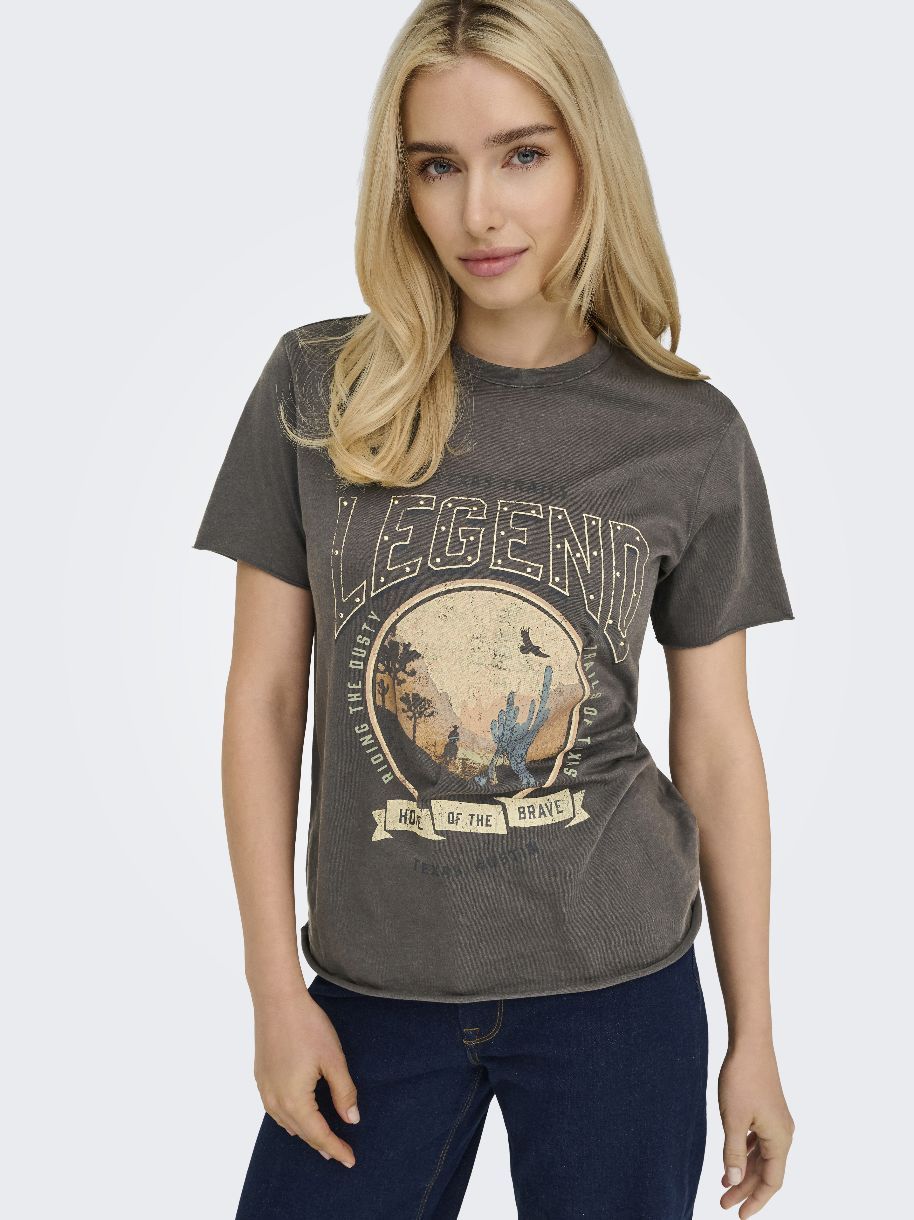 T-SHIRT LES CACTUS DU TEXAS