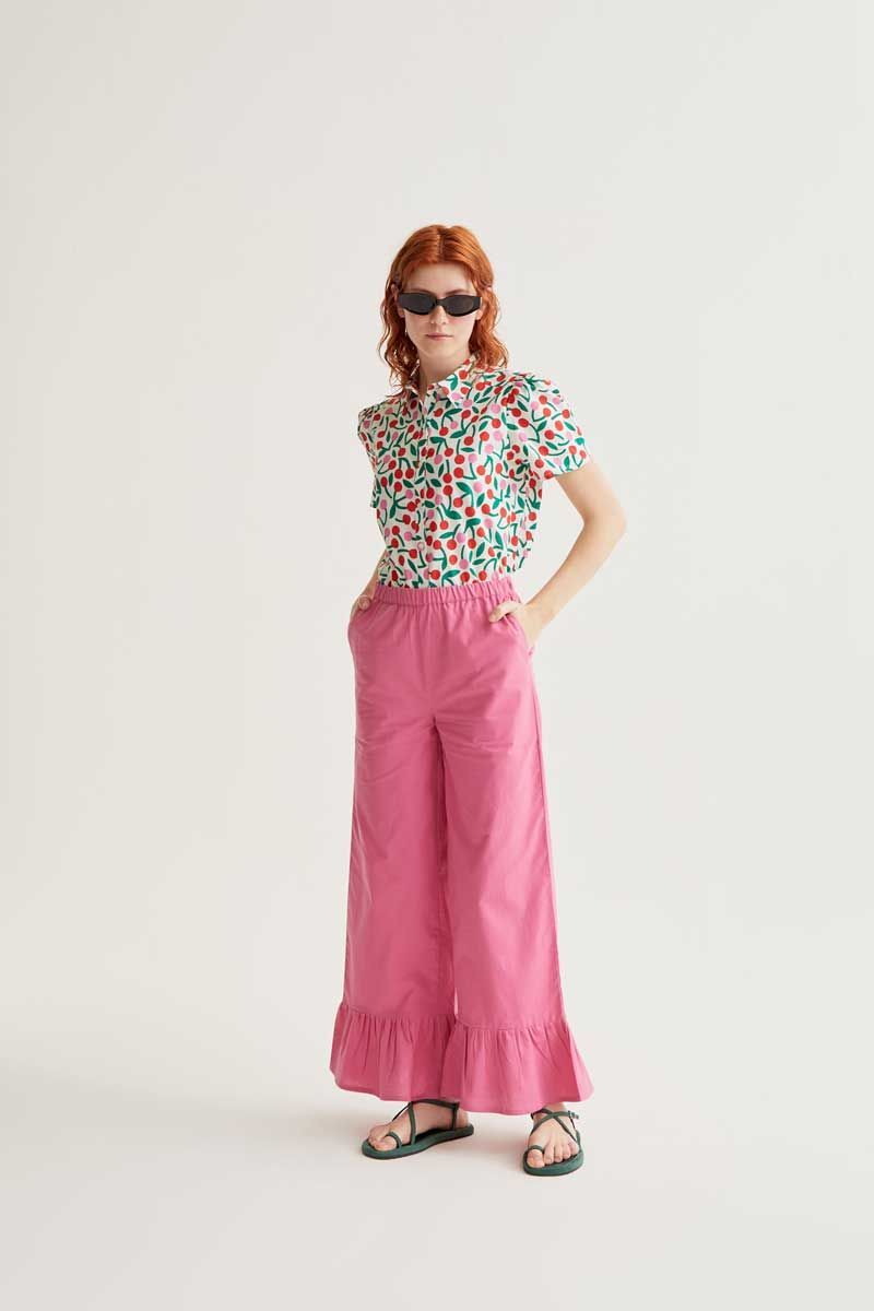 CHEMISIER CHERRY BLOSSOM