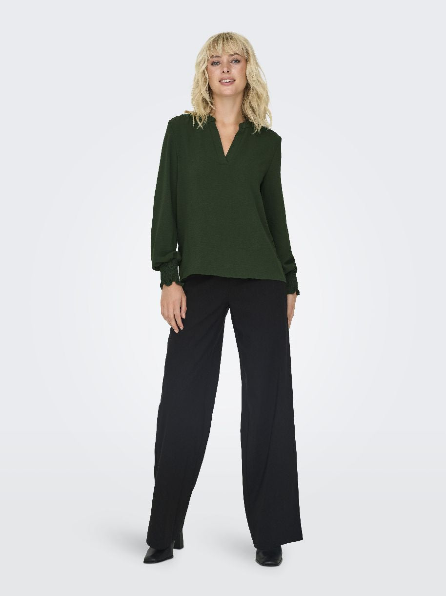 BLOUSE METTE UN VENT DE CHANGEMENT