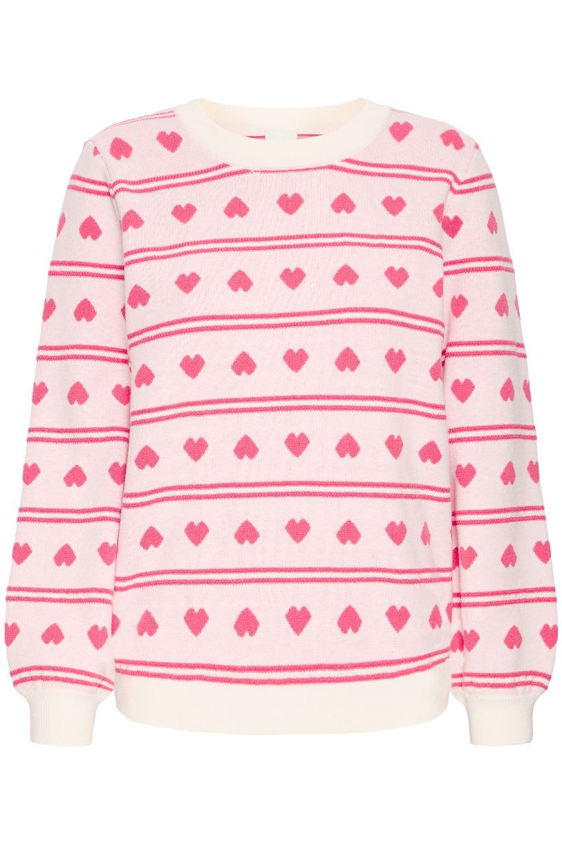 PULL BRIELLE DAME DE COEUR