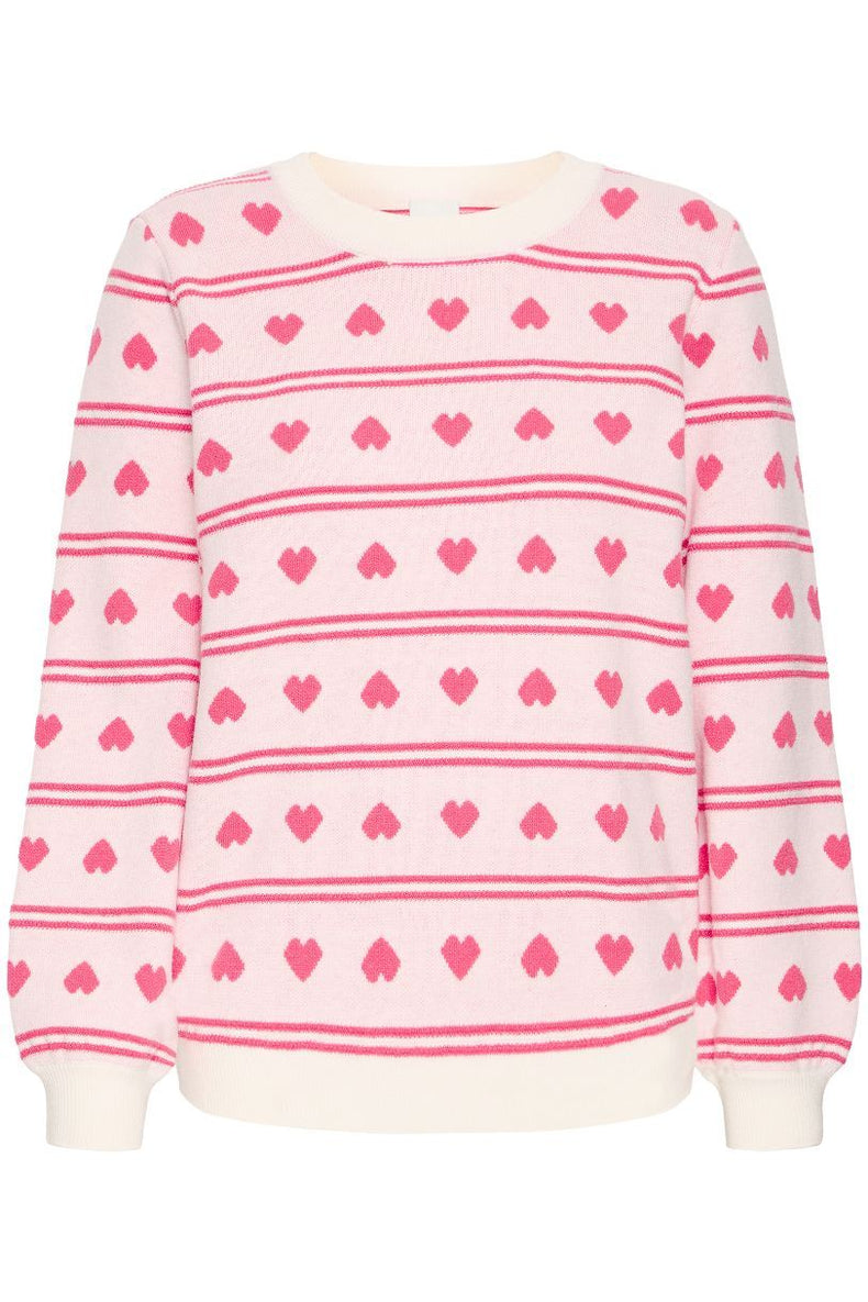 PULL BRIELLE DAME DE COEUR