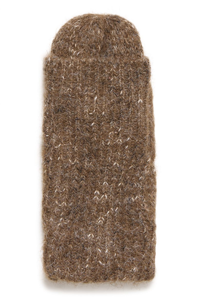 MITAINE LIINA EST TOUTE MÉLANGÉE