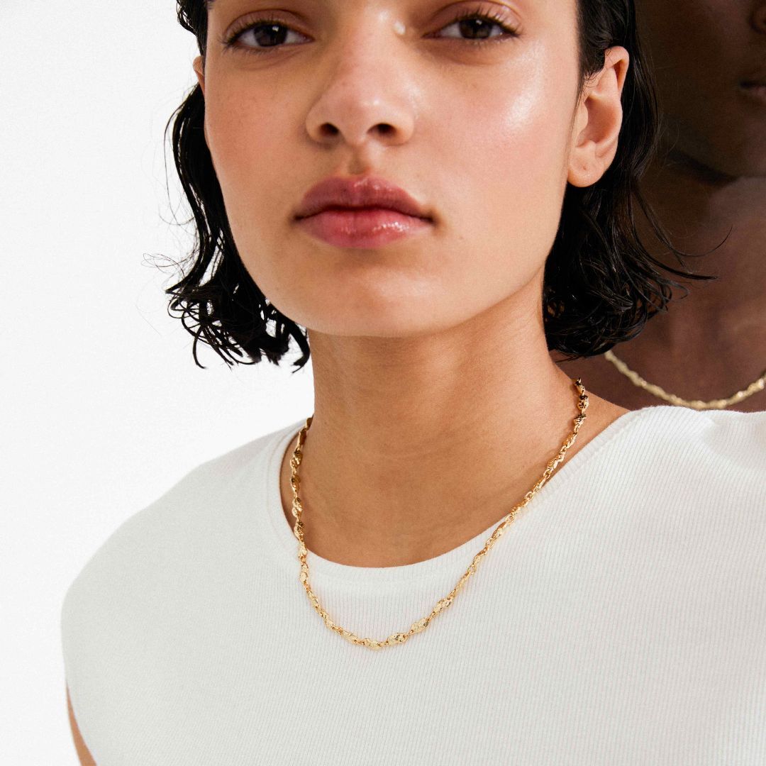 COLLIER ELIHAY TEXTURÉ