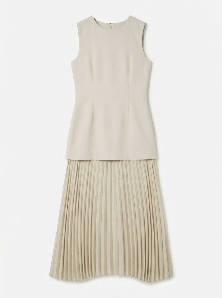 VERO MODA ROBE VMFIVA PLEATED DRESS