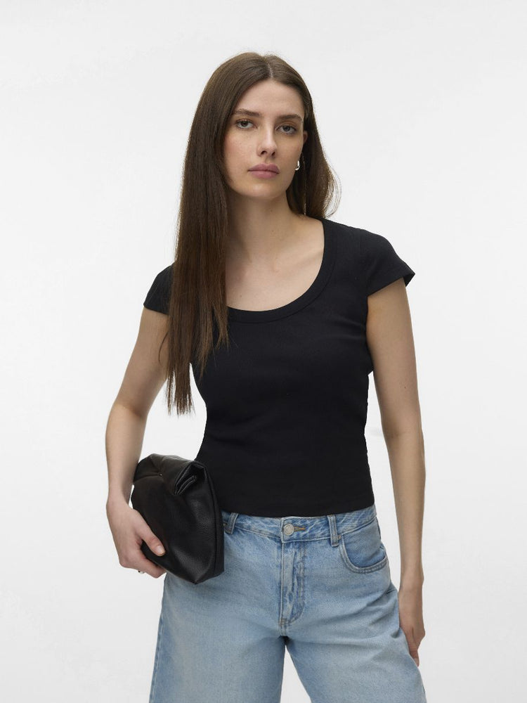 T-SHIRT CÔTELÉ CHLOÉ