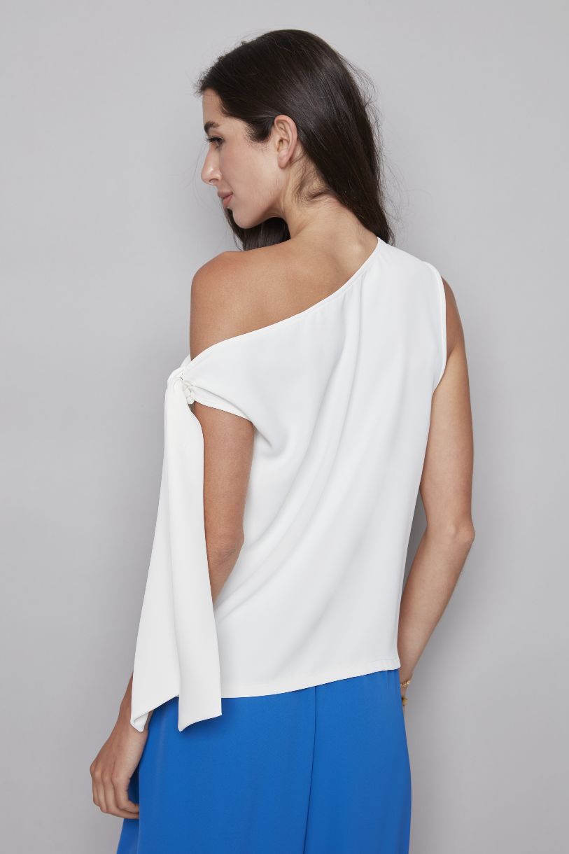 TOP ILTM ANGEL VEGAN SILK