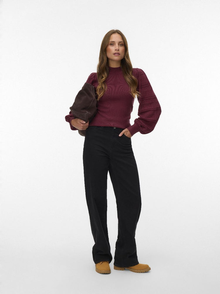 VERO MODA CHANDAIL VMNEWLIMONE LS