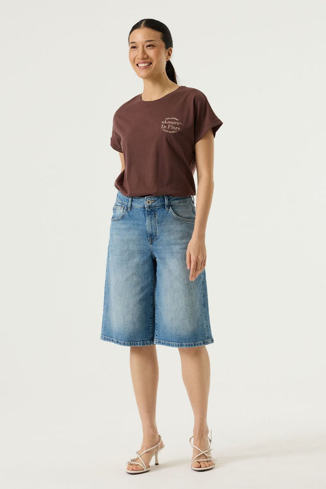 T-SHIRT BELLISSIMA AMORE IN FIORE