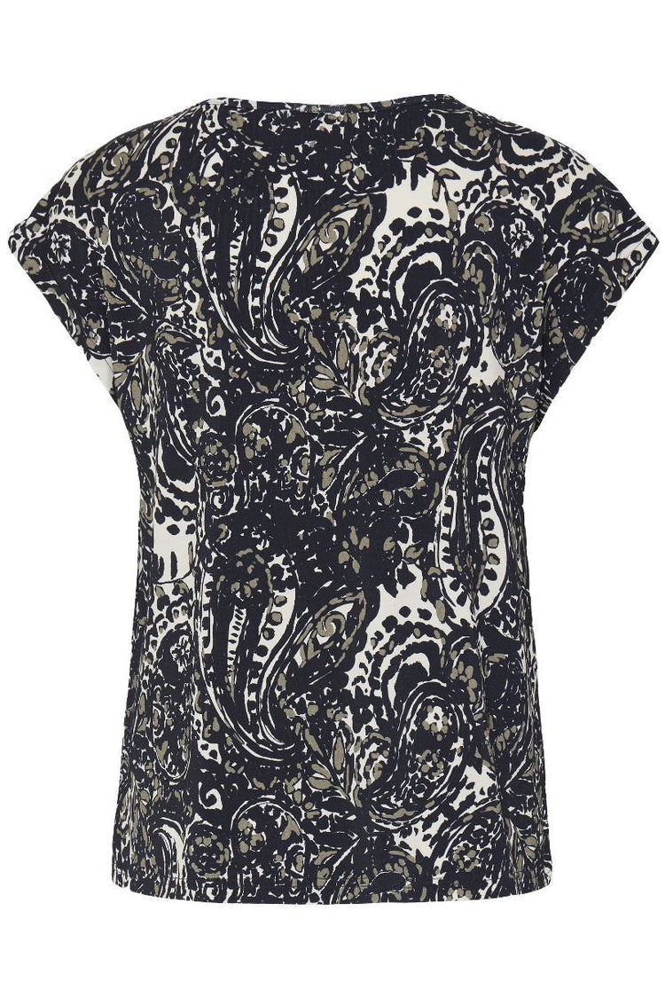 FRANSA T-SHIRT FRAMY