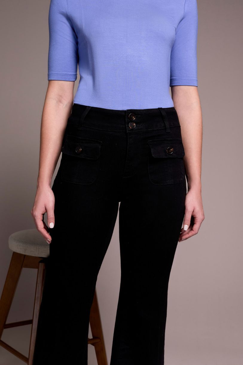 JEANS PALAZZO BROOKE