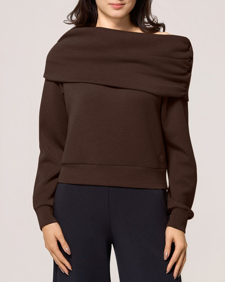 MPG CHANDAIL DREAMWEAVE OFF THE SHOULDER